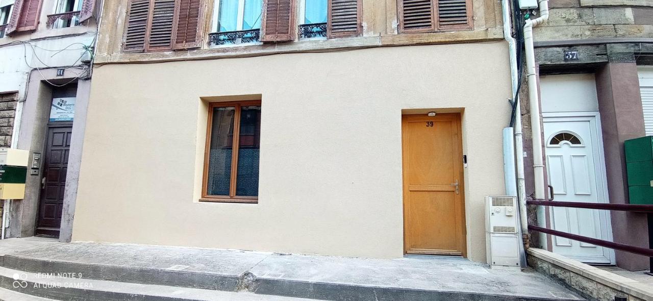 Gite Mimosa Baccarat Exterior foto